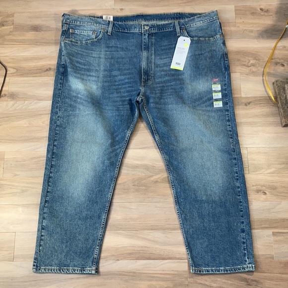 Levi’s 502 Taper stretch Levi’s flex jean size 50 x 30 - Picture 3 of 16